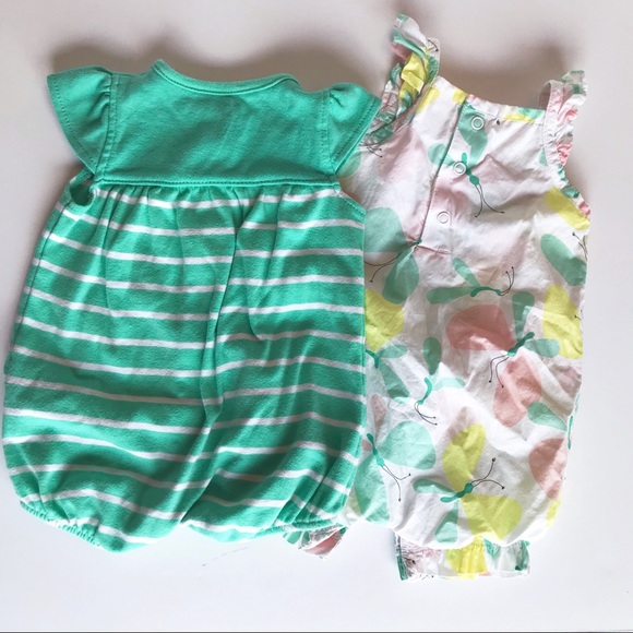 Carter’s 3m Rompers - Picture 3 of 3